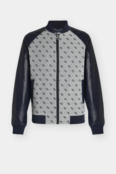 Guess Mono Erkek Bomber Ceket - Resim 6