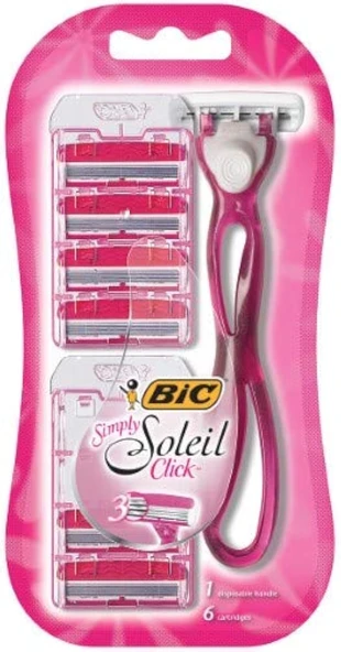 BIC Simply Soleil Click Razor Plus, 2 parça ürün görseli 1