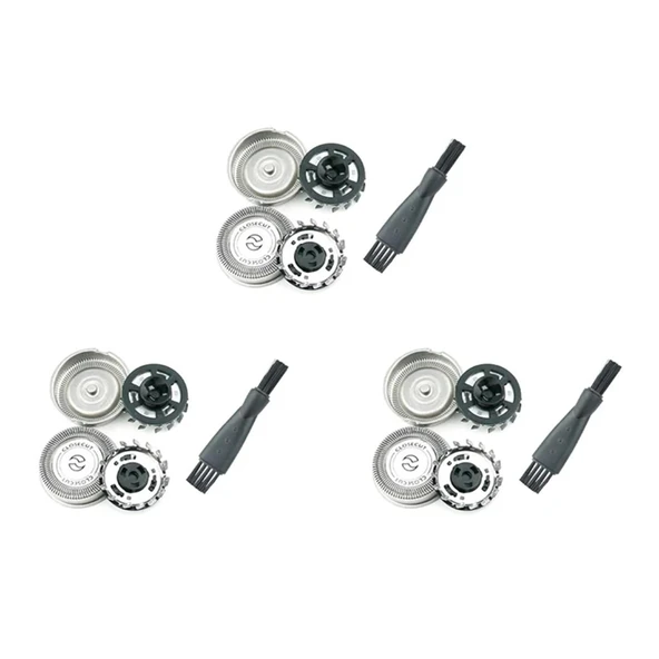 Philips tıraş başlığı S300, tıraş başlığı SH30-3, bıçak ağı S301, S331, S321 (3 set) ile uyumlu yedek bıçak aksesuarları ürün görseli 1