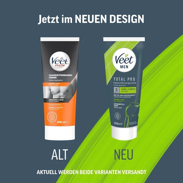 Veet tüy dökücü krem ​​(6 x 200ml) - Resim 2
