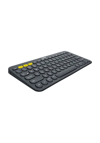 Logitech K380 Bluetooth Multimedya Türkçe Q Klavye (Teşhir) - Resim 2