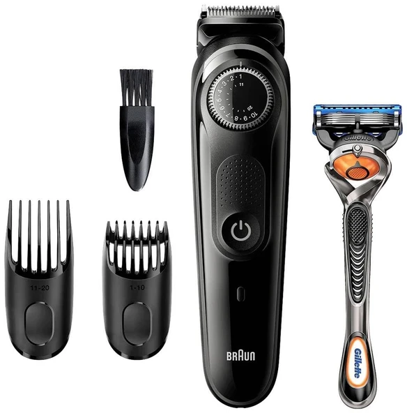 Braun BT 3242 erkek sakal düzeltici, pilli ürün görseli 1