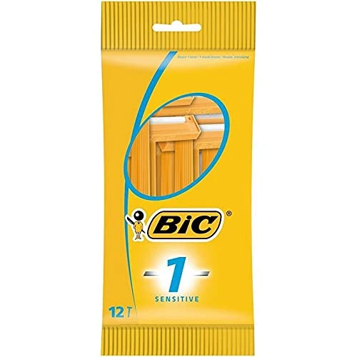 BIC Erkek Tek Kullanımlık Tıraş Makinesi 12'li Tıraş Makinesi Paketi ürün görseli 1