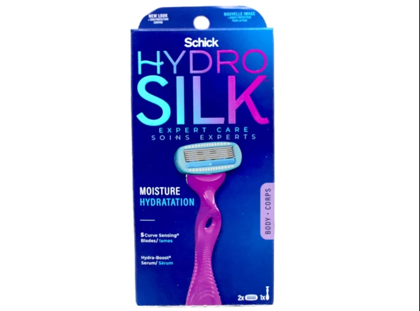 Schick Hydro Silk Kadın Tıraş Bıçağı, (2'li Paket) - Resim 2