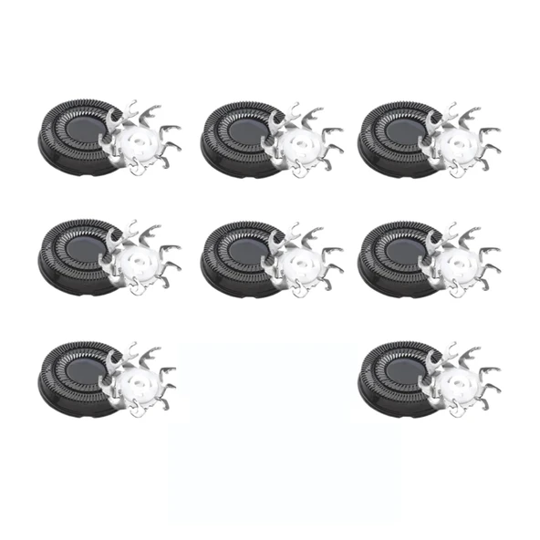 Carver PRO 4 ile uyumludur. Elektrikli tıraş makineleri için yedek tıraş başlıkları. (8B adet). ürün görseli 1
