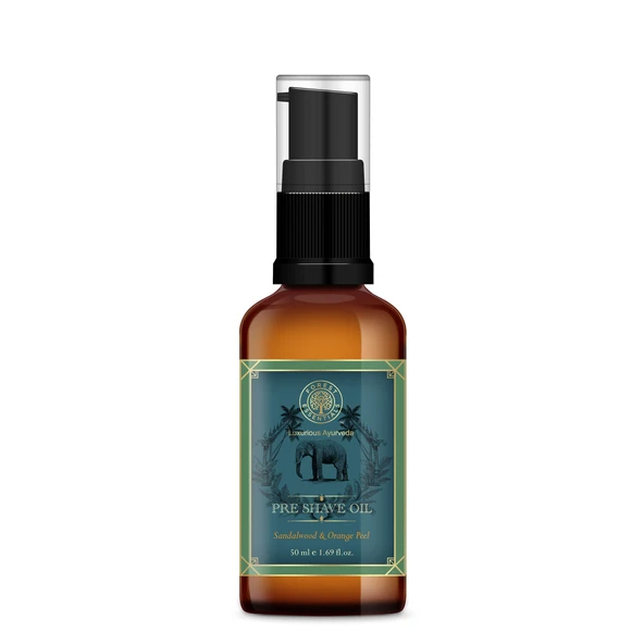 Forest Essentials Tıraş Öncesi Yağ Peelingi, Sandal Ağacı ve Portakal, 50ml ürün görseli 1