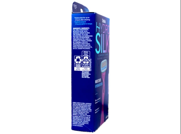 Schick Hydro Silk Kadın Tıraş Bıçağı, (2'li Paket) - Resim 4