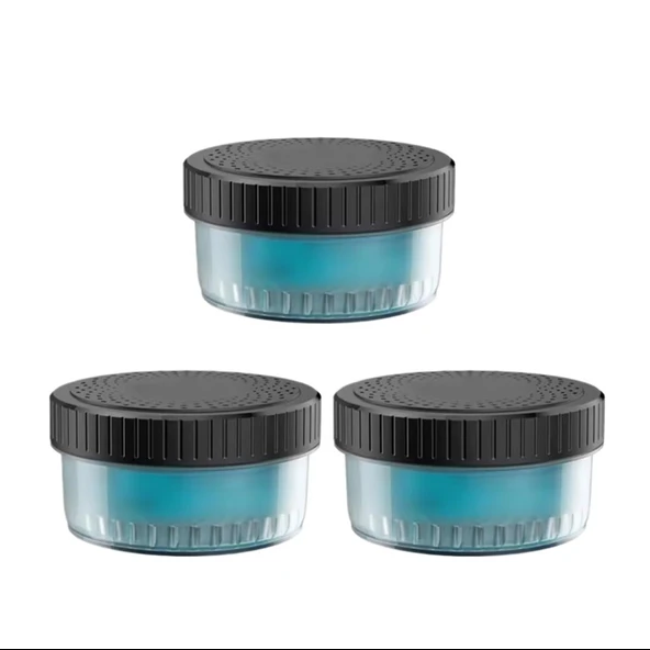 KVIFO 1-3PCS Hızlı Temiz Pod Yedek Kartuş, Uyumlu, Philips ile Uyumlu, Norelco ile Uyumlu, Hızlı Temiz Kapsüller, Yalnızca Temizleme Solüsyonu 160 ml (3 ADET) ürün görseli 1