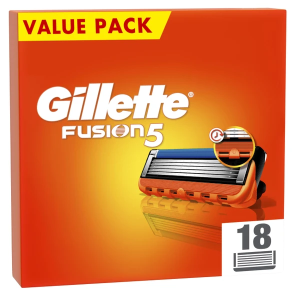 Gillette tıraş makinesi, 18 yedek bıçak - eski versiyon ürün görseli 1