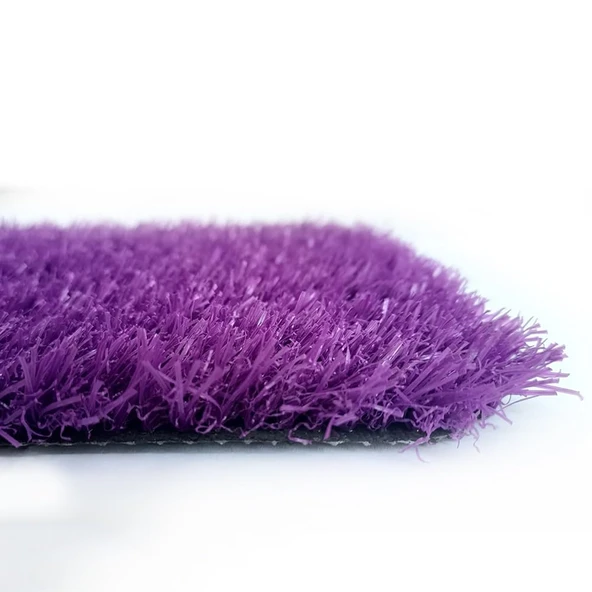 Gerçekçi Suni Çim, Sentetik 3 cm Kalın Çim Halı, Arka Bahçe Halısı, Veranda, Bahçe, Balkon, İç Mekan/Dış Mekan Manzaraları için Kauçuk Destek/Drenaj Delikleri (Boyut: 39x39IN) ürün görseli 1