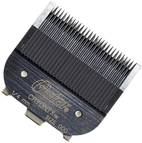 Oster Duo-Top/Pilot saç kesme makinesi için Oster yedek tıraş başlığı, 1/4 mm, tip 76914-826 ürün görseli 1