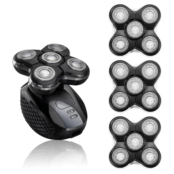 Remin**on Balder Pro XR1500 XR1501 Elektrikli Tıraş Makinesi Aksesuarları 3'lü Paket ile Uyumlu RX5 Yedek Tıraş Makinesi Başlığı ürün görseli 1