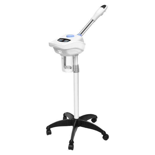 Yüz Buhar Makinesi 360° Dönen Ozon Spa Vaporizador Yüz Buhar Makinesi Cilt Nemi Temizleyici Yüz Derin Temizleme Başlığı Nemlendirmeye İzin Verir Sağlam ve Dayanıklı Büyük Kapasite ürün görseli 1