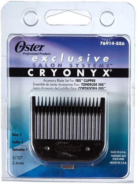 Oster Duo-Top/Pilot saç kesme makinesi için Oster yedek tıraş başlığı, 2,4 mm, tip 76914-886 ürün görseli 1