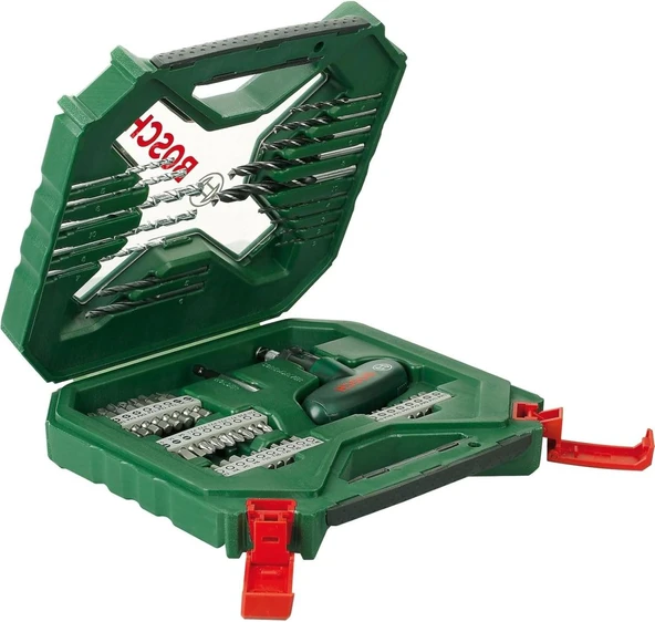 Bosch X-Line 54 Parça Akseusar Seti - 2607010610 - Resim 4