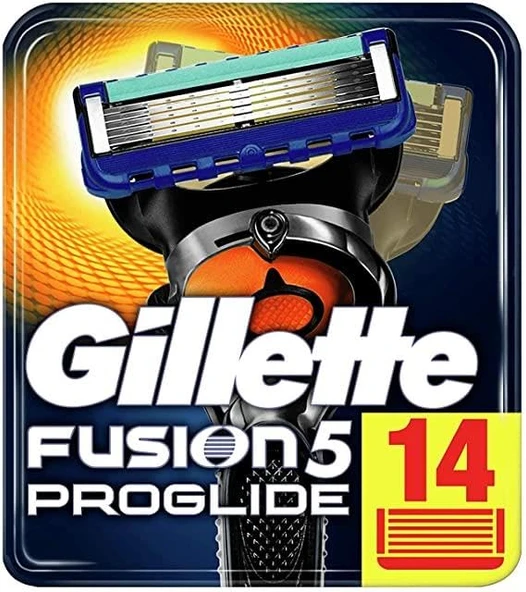 Gillette, 14 bıçaklı, eski versiyon - Resim 2