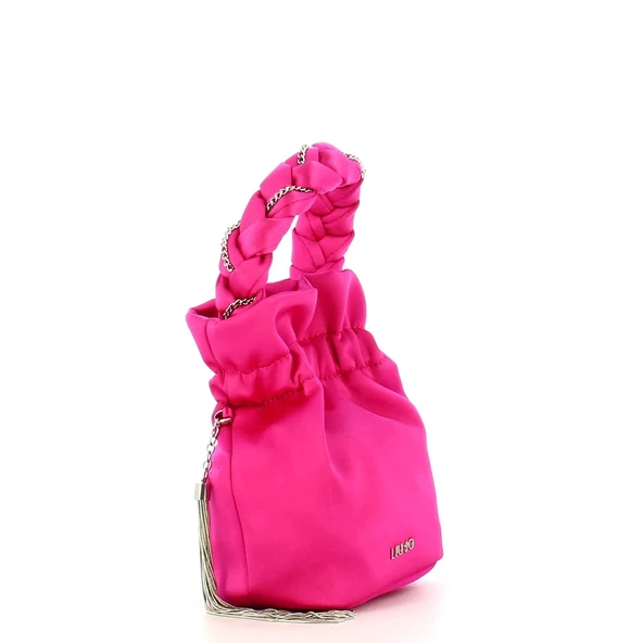 Liu Jo Secchiello Raso Fuxia Royal'de - Resim 2