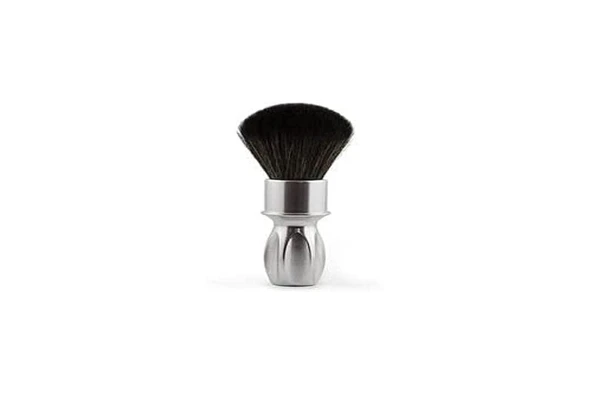 Razorock Silver 400 Noir Plissoft Sentetik Tıraş Fırçası 24mm Düğüm 150gr ürün görseli 1