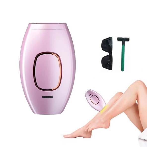 panvera SmoothGlow IPL - kadınlar için tüy dökücü IPL epilasyon cihazı - koltuk altları, bacaklar ve vücut için 5 enerji seviyesi ve 2 mod ile kalıcı epilasyon ürün görseli 1