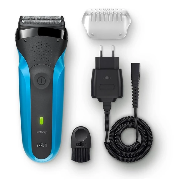Braun Serisi 3-310BT siyah/mavi ürün görseli 1