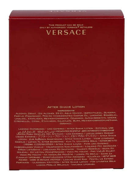 Versace Versace Eros Flame A/S Losyon 100 ml - Resim 4