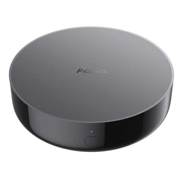 Aqara Akıllı Ev Hub M200, Çoklu Protokollü Wi-Fi 6, Matter/Thread/Zigbee 3.0, 128 cihaz, Entegre IR, PoE/USB-C ürün görseli 1
