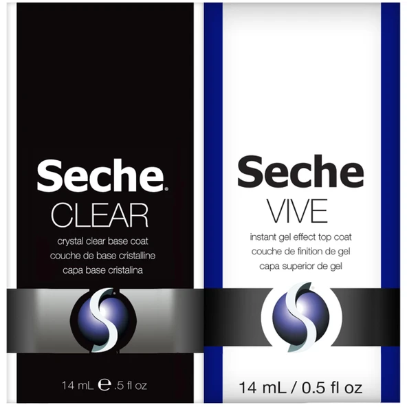 Seche Pacote duplo Clear/Seche VIVE Power ürün görseli 1