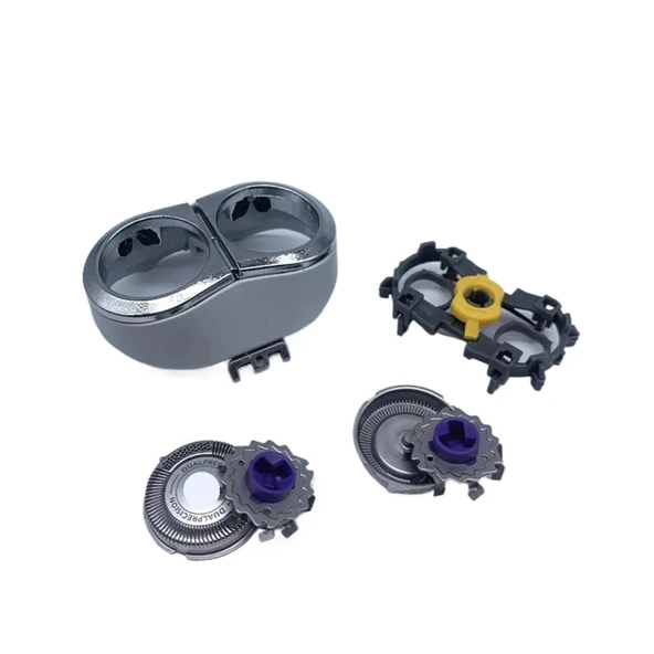 Tıraş Başlığı, Philips ile uyumlu, Kapak Tutucu Aksesuarları, HQ6070, HQ6071, HQ6073 için uygun, Tıraş Bıçağı, Kapı Başlığı Kapağı, Destek Parçası (1set) ürün görseli 1