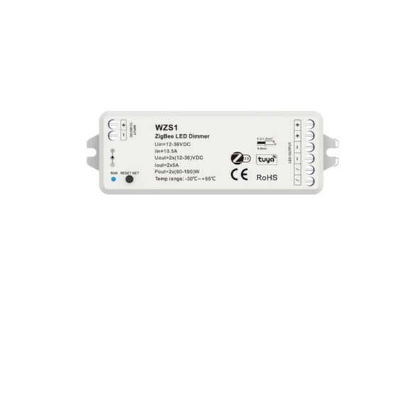 TADZKKIWM WZS1/2/3/4/5 DC12-24-36V LED denetleyici ses kontrolü Tek renkli CCT RGB RGBW RGB+CCT LED şeritler (WZS1) için uygundur ürün görseli 1
