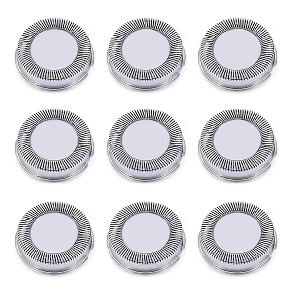 Dayanıklı, keskin bıçaklar, SH30 yedek başlıklar, Philips, tıraş makinesi serisi 3000, 2000, 1000 ve S738(9 adet) ile uyumludur ürün görseli 1