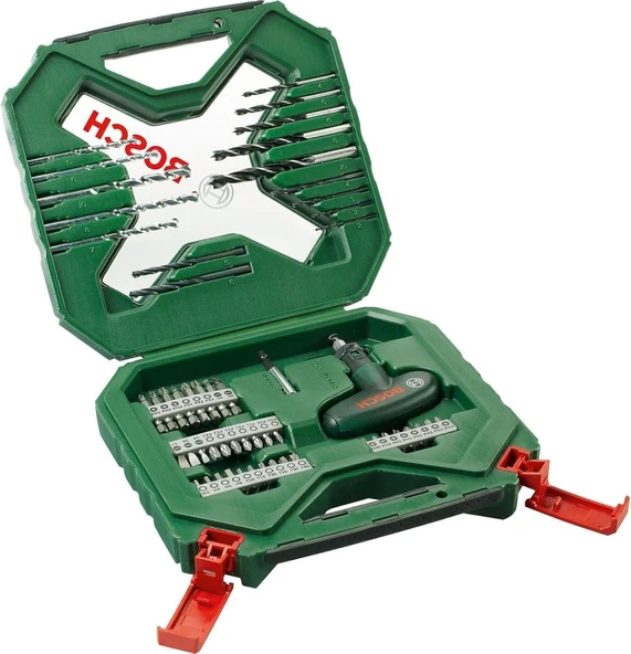 Bosch X-Line 54 Parça Akseusar Seti - 2607010610 ürün görseli 1