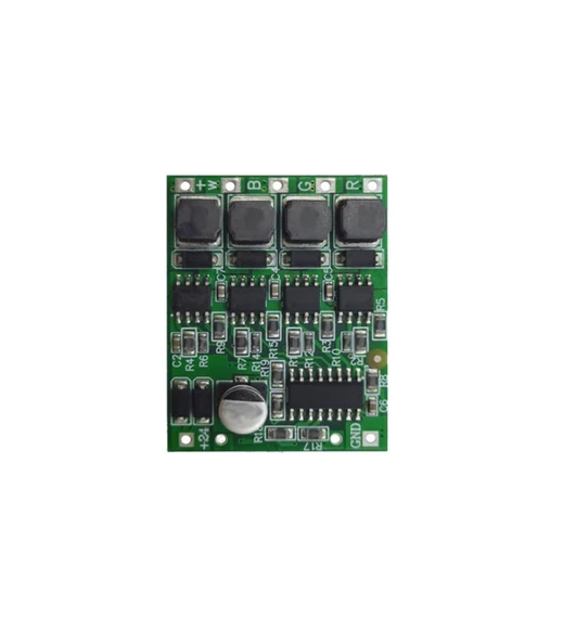 TADZKKIWM 12V 24V 600mA Sabit Akım Karartma LED Sürücü 48W Dekoder RGBW Aydınlatma Kontrol Cihazı RGBW 4CH DMX512 Dekoder ürün görseli 1