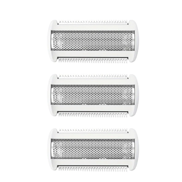 Düzeltici Tıraş Başlığı Folyosu Yedek Beyaz Philips, TT2000, TT2023, BG2024(3 Yedek Başlık) ile uyumlu ürün görseli 1