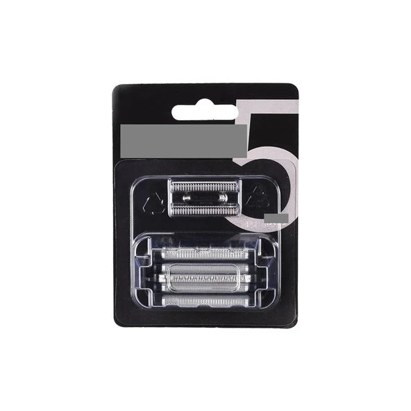 Panasonic Tıraş Makineleri için Elektrikli Tıraş Başlıkları, Panasonic ES-ELV5, ELV7, ELV8, ES-LV61 için Yedek Folyo ve Bıçak Kesici Kafa ürün görseli 1