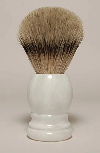 Hans Baier tıraş fırçası Silverschits Beyaz ürün görseli 1