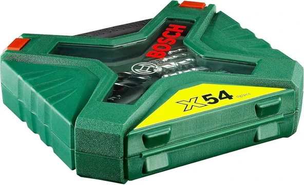 Bosch X-Line 54 Parça Akseusar Seti - 2607010610 - Resim 3