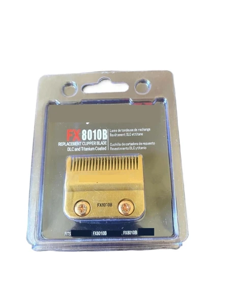 Profesyonel Yedek Bıçaklar FX707 FX802 FX8010, BaByIiss için Uyumlu, PRO Saç Düzeltici Saç Düzeltici FX787 FX726 FX787Z(FX8010 Blade) ürün görseli 1