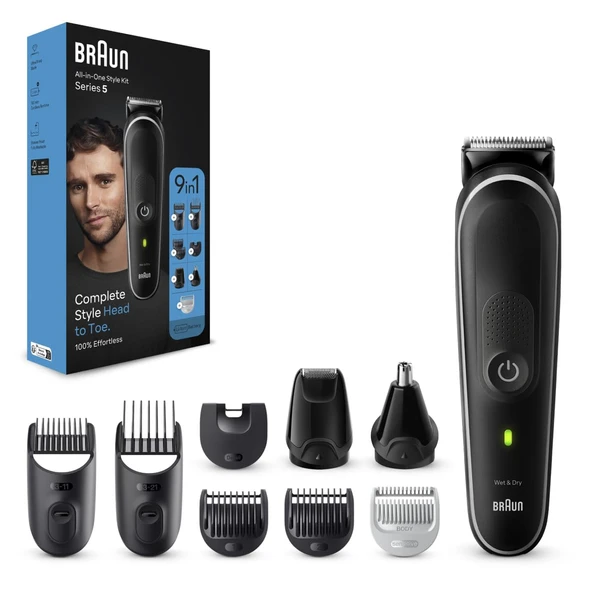 Braun MGK5420 Serisi 5 Hepsi Bir Arada Sakal Bakımı Vücut Bakım Seti ürün görseli 1