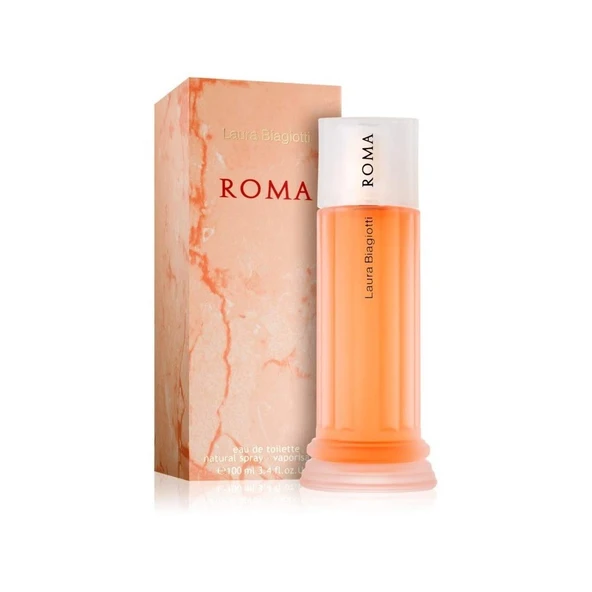 Laura Biagiotti Roma by Laura Biagiotti, Eau de Toilette, Sprey, 95 ml ürün görseli 1
