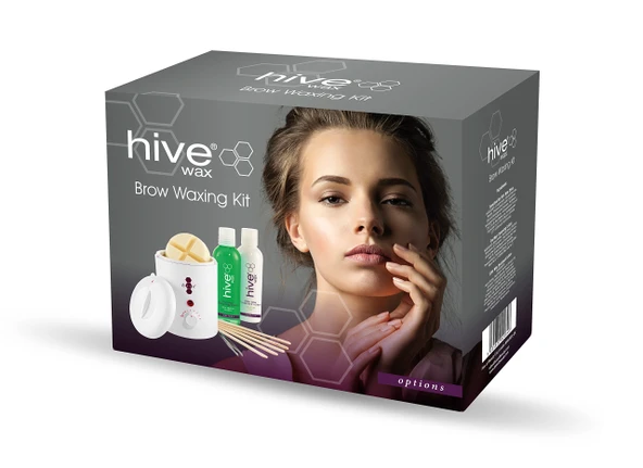 Hive Petite Ağda Isıtıcı Kaş Ağda Kaş Seti Yüz Döşeme Yeni Kit KOD: HOB5959 ürün görseli 1