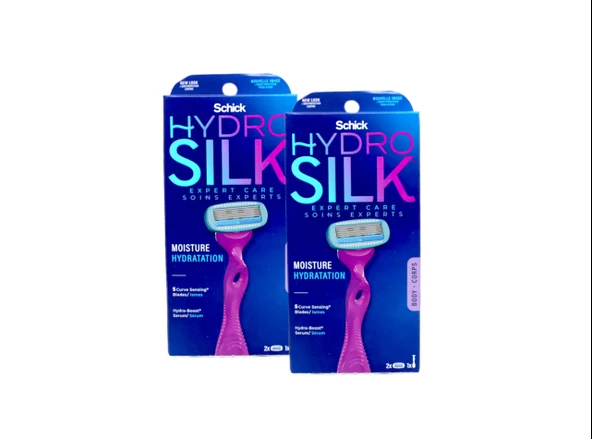 Schick Hydro Silk Kadın Tıraş Bıçağı, (2'li Paket) ürün görseli 1