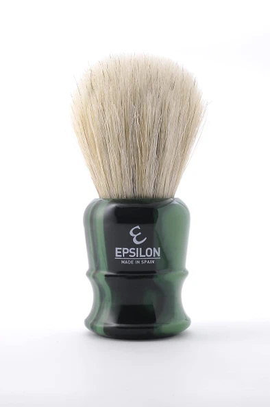 Epsilon Tıraş Fırçası, At, Beyaz, Yeşil, 26mm, Standart, Benzersiz ürün görseli 1