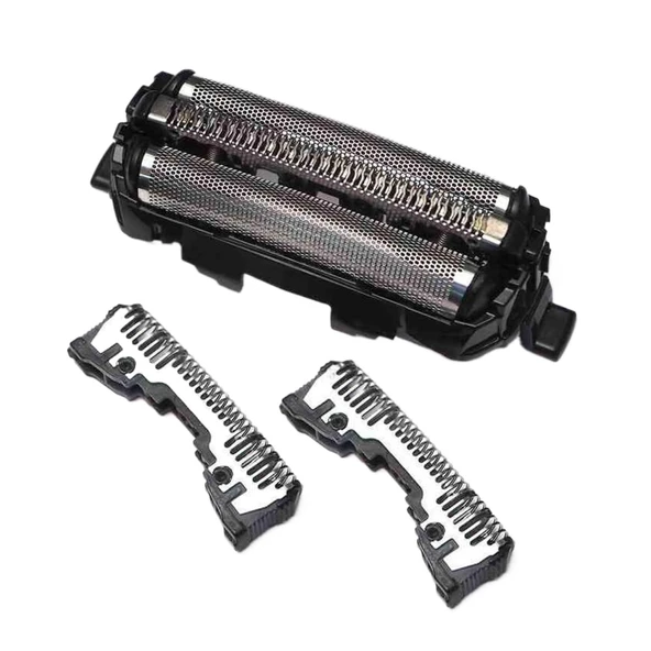 ES9087 ES9068 Jilet Kafa Bıçak Net Panasonic için Uyumlu, ES8101 ES8103 ES8109 ES-ST21 ES-ST23 ES-ST25 ES-LM31 ES-PLM3B(Bir Set) ürün görseli 1