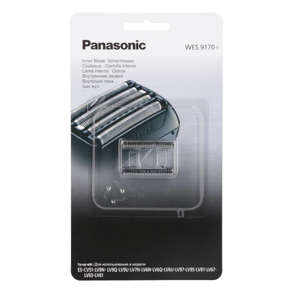 LUTH Premium Profi Parts tıraş bıçağı, tıraş makineleri için Panasonic Wes9170y ile uyumlu ürün görseli 1