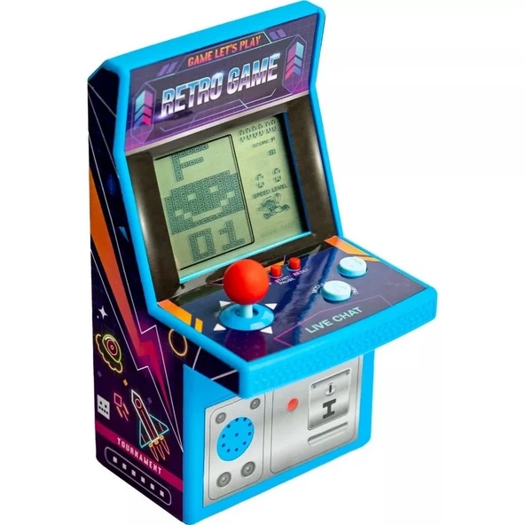 Nostaljik Tetris Oyun Konsolu  XY9022A - 1 Adet Stokta Olan Gönderilir ürün görseli 1