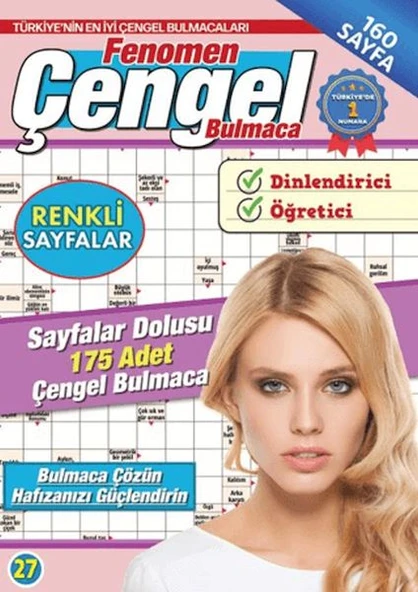 Fenomen Çengel Bulmaca 27 ürün görseli 1