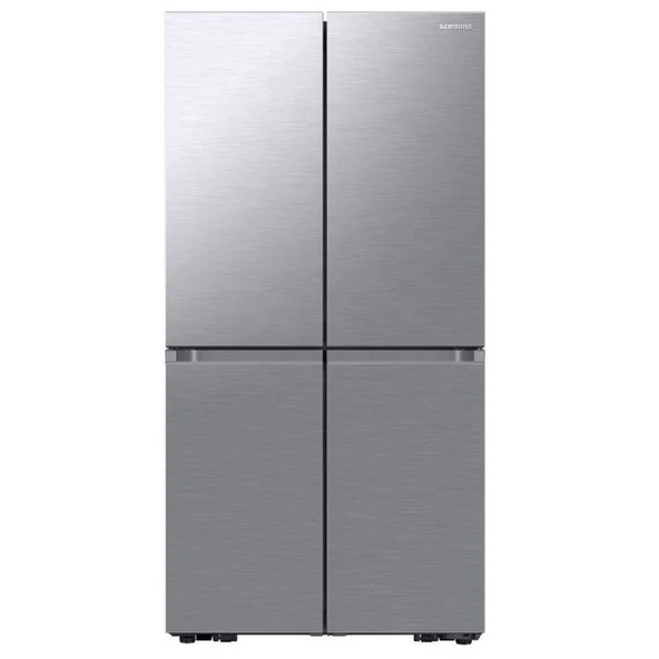SAMSUNG RF65DG90BESLTR Bespoke AI 4 Kapılı Buzdolabı Triple Cooling™ 650L ürün görseli 1