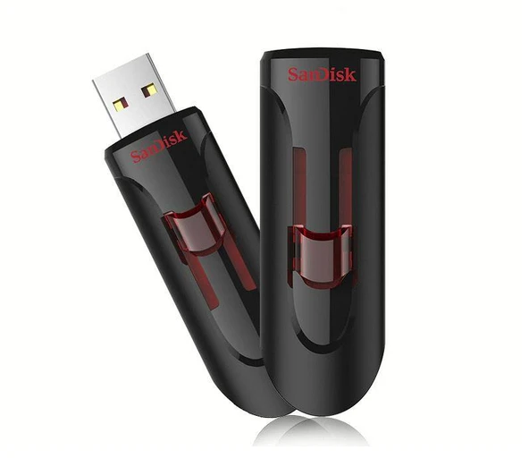 64 GB SANDISK CRUZER GLIDE USB BELLEK 3.0 SDCZ600-064G-G35 ürün görseli 1