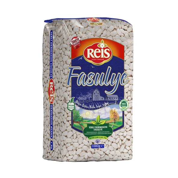 Reis Dermason Fasulye 1 Kg (5'li Paket) ürün görseli 1