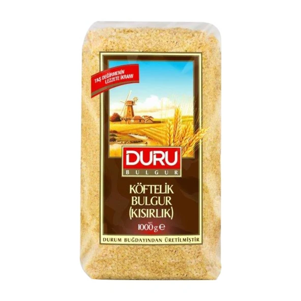 Duru Köftelik Bulgur 1 Kg (8'li Paket) ürün görseli 1